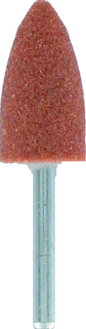 BOSCH Schleifstein Alu.-Oxid 952 Kegelform für DREMEL 9,5 mm