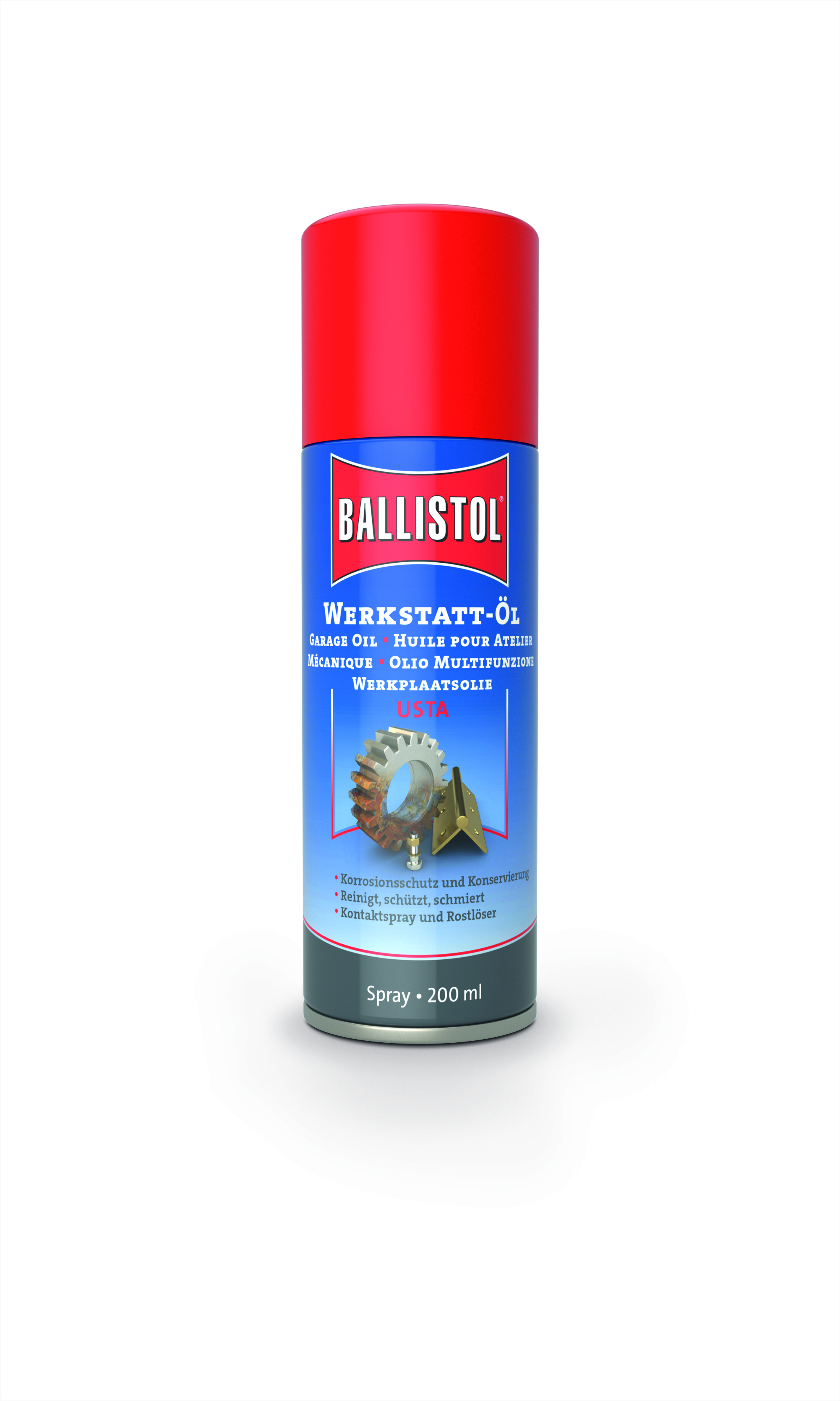 BALLISTOL GMBH USTA Werkstatt-Öl Spray 200ml 