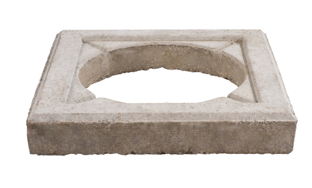 GEBR. OSTENDORF KUNSTSTOFFE Betonfertigkranz f.Teleskopabd.DN/OD 315 