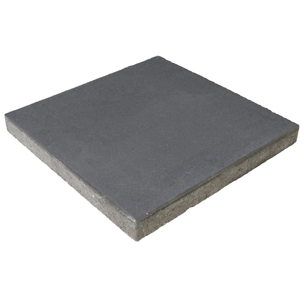 EHL BAUSTOFFE Gehwegplatte 50x50x5cm anthrazit 