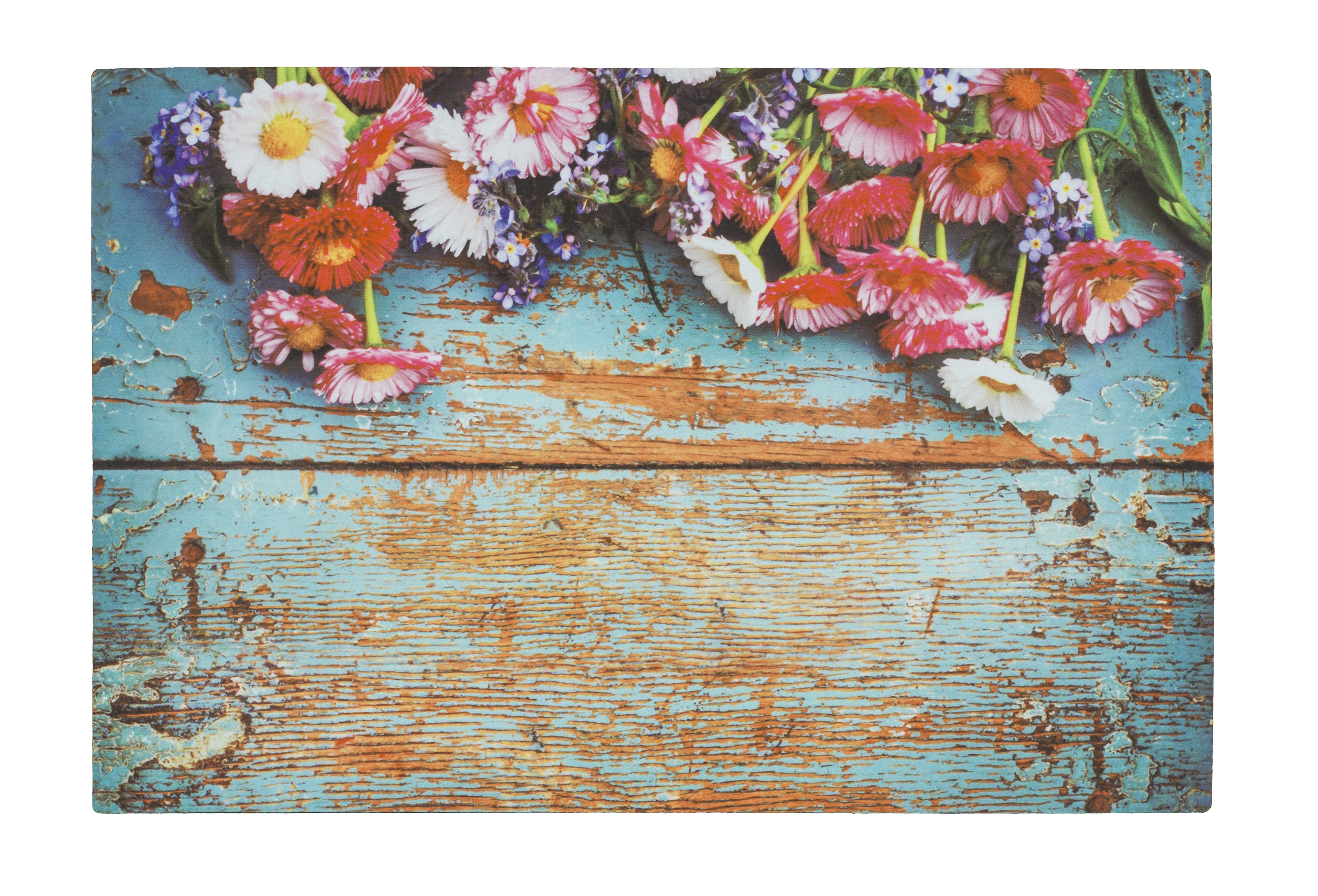 GOLZE & SÖHNE Fußmatte Eco Living Blumen 40x60cm D.011