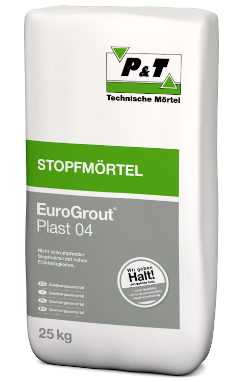 ZL OST Unterstopfmörtel EuroGrout Plast 04 25kg Körnung 0-4mm