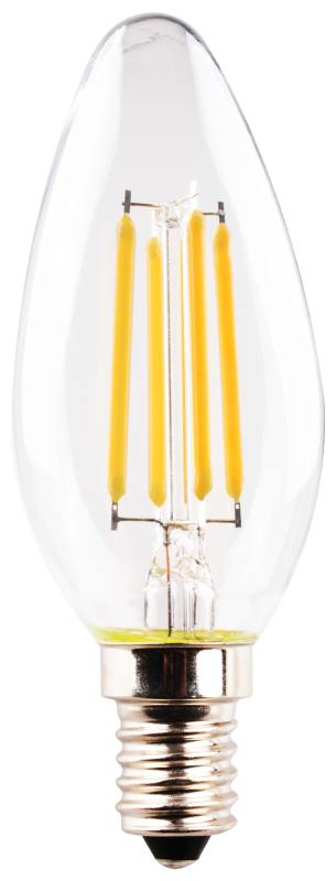 MÜLLER-LICHT INTERNATIONAL GMBH - LILIEN Leuchtmittel LED Kerzenform 4,5W E14 220-240V 470lm 2700K Retro-LED HD