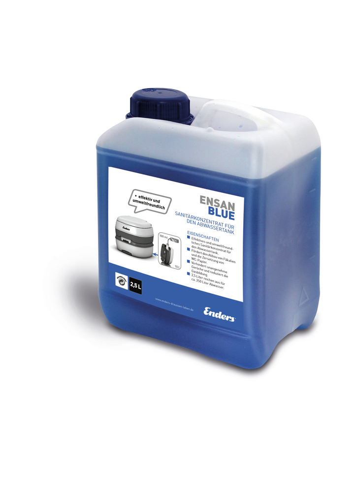 ENDERS COLSMAN AG - WERDOHL Ensan Blue 2,5l für Fäkalientank 