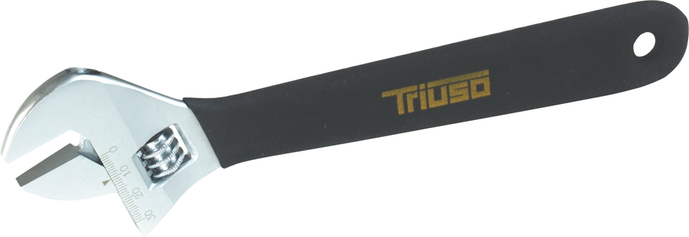 TRIUSO Maulschlüssel verstellbar 0-36 mm Chrom Vanadium