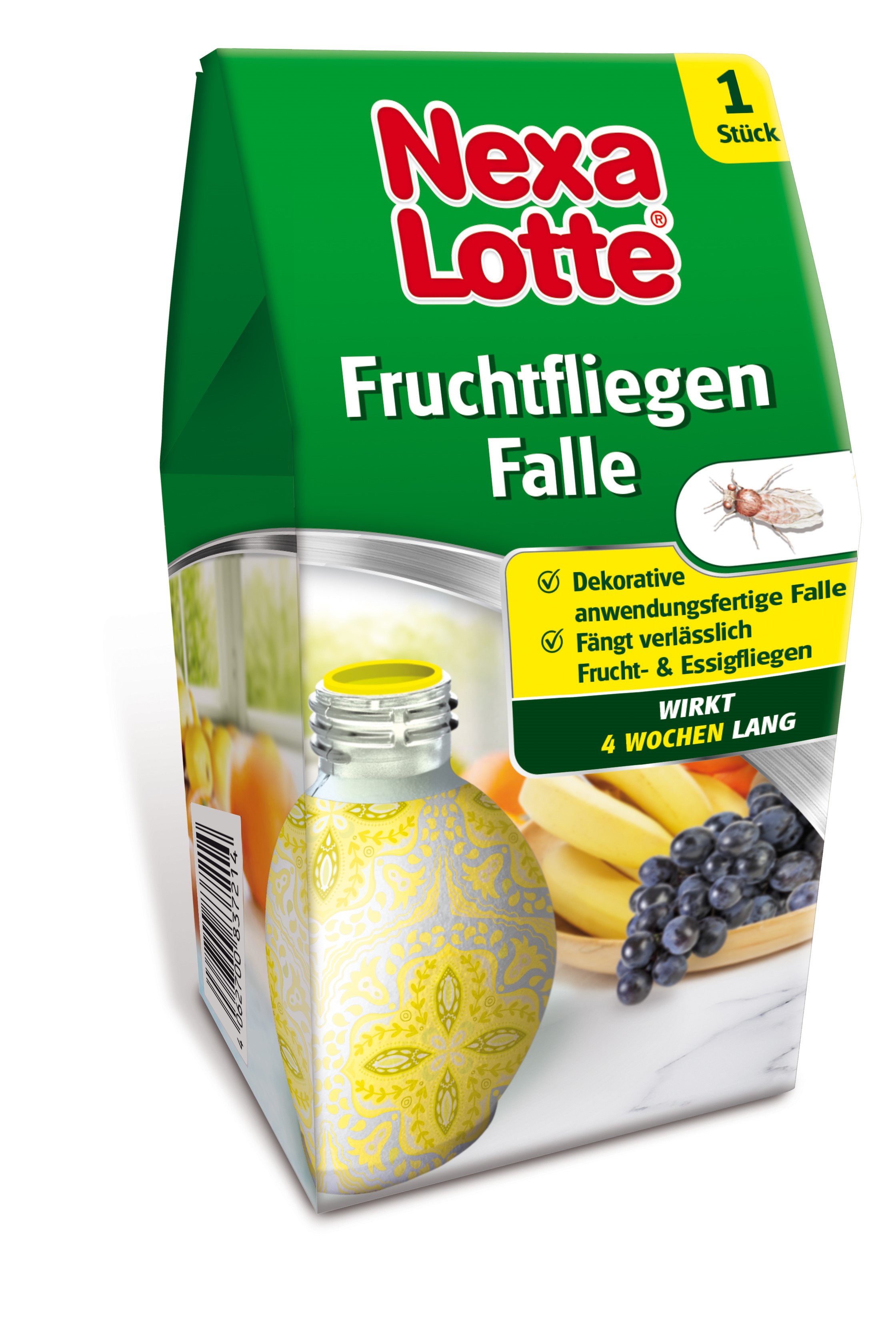 CELAFLOR NL Fruchtfliegen Falle 1St 