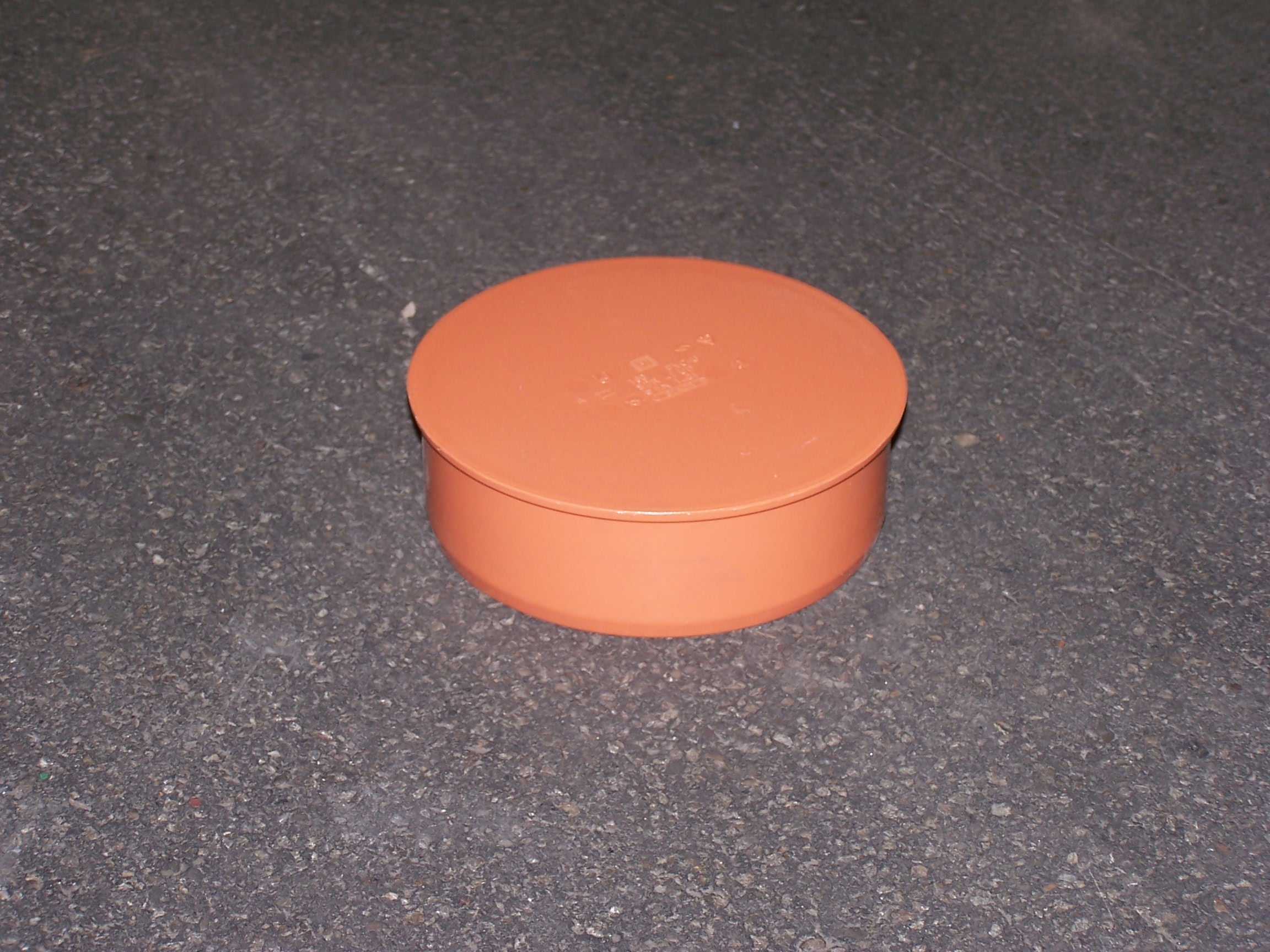 GEBR. OSTENDORF KUNSTSTOFFE KGM Muffenstopfen DN/OD 110 DIN EN 13476-2 / DIN EN 1401