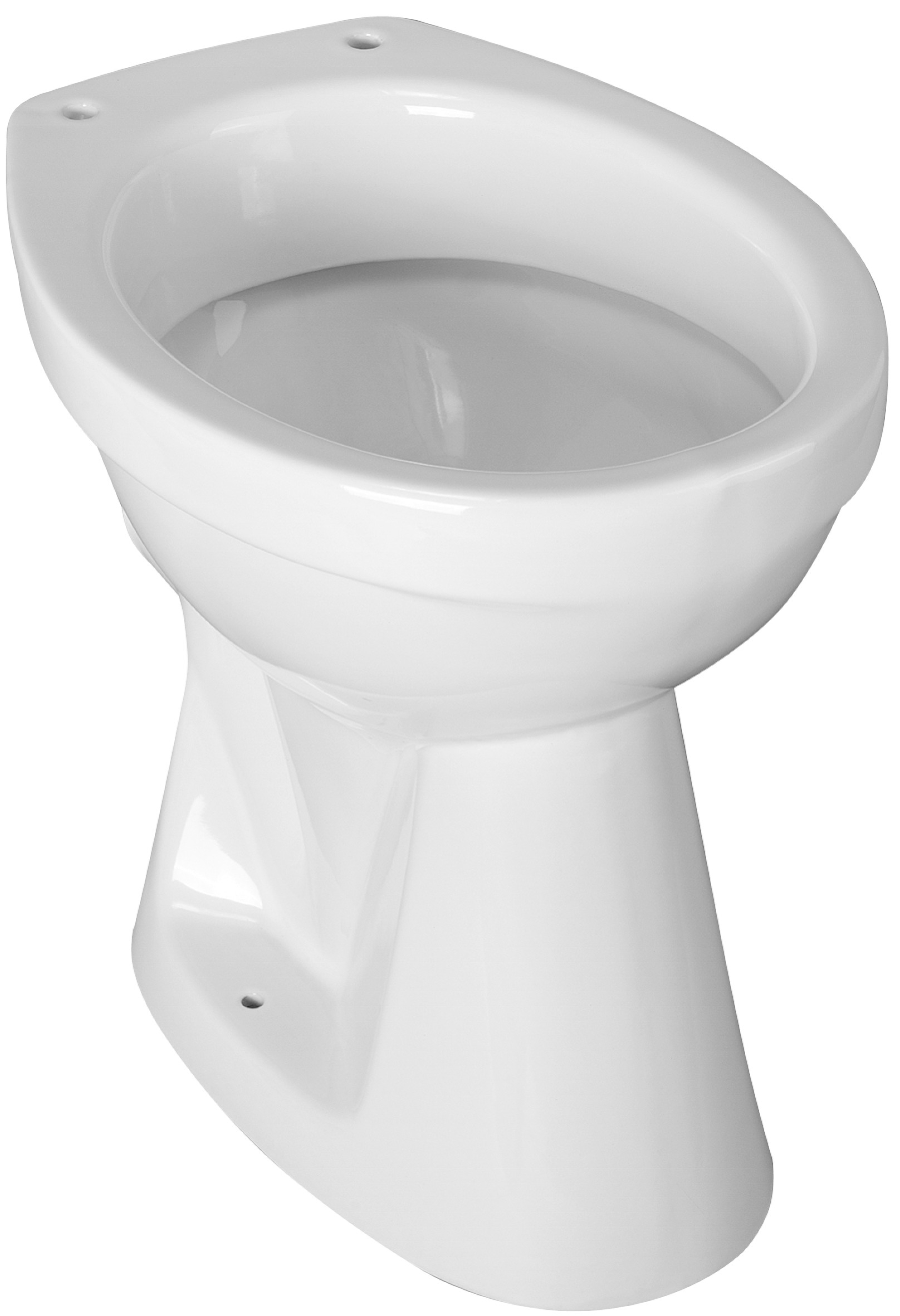 CONMETALL CORNAT Clean WC Höhe 455 tf.weiss 