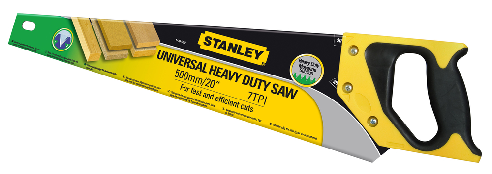 DEWALT STANLEY Säge Sharp Cut im Display 24-tlg. Stanley