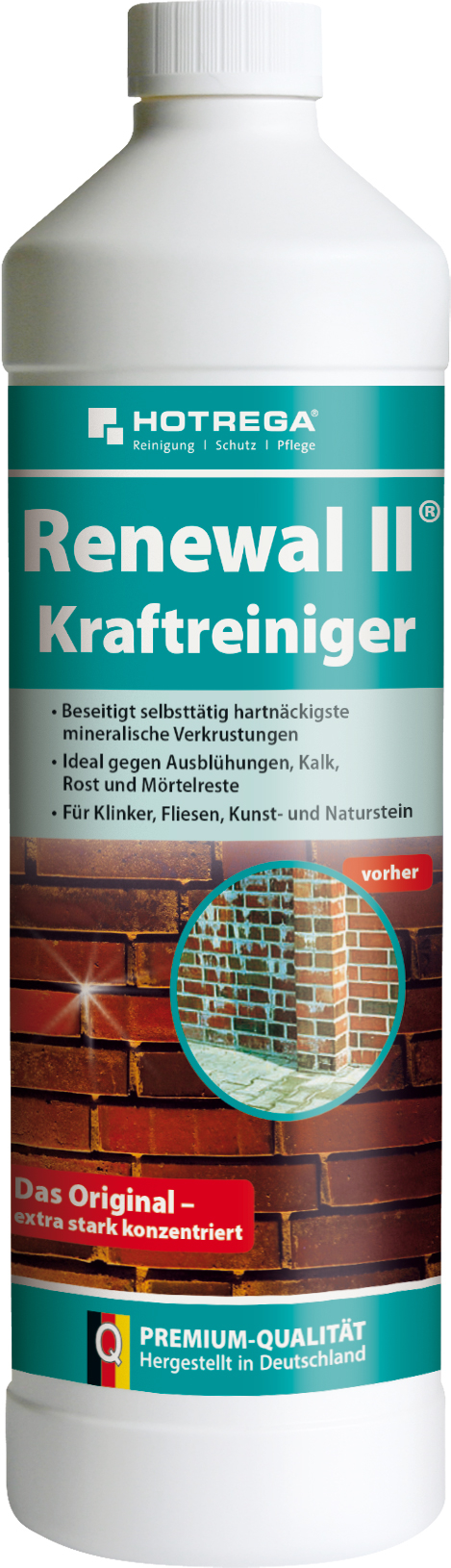 HOTREGA Kraftreiniger Renewal II Konzentrat 1l 