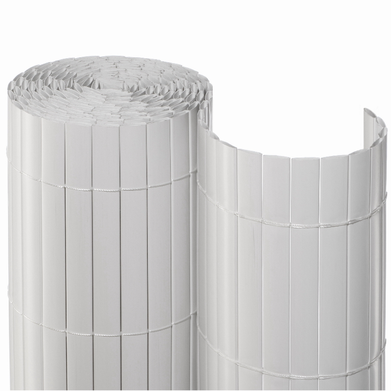 NOOR REINHOLD GMBH.KG Sichtschutzmatte PVC 0,9x3m/weiß 