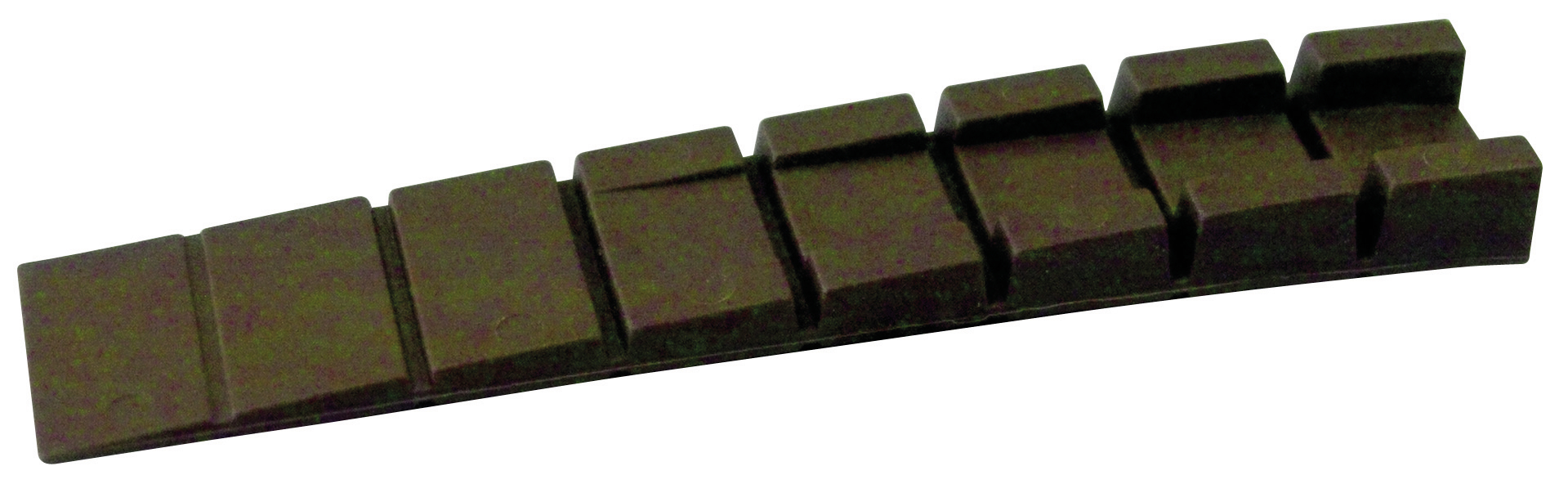 HSI Möbelkeile Kunststoff weiß 100x20 mm (4 Stück) (PG L)