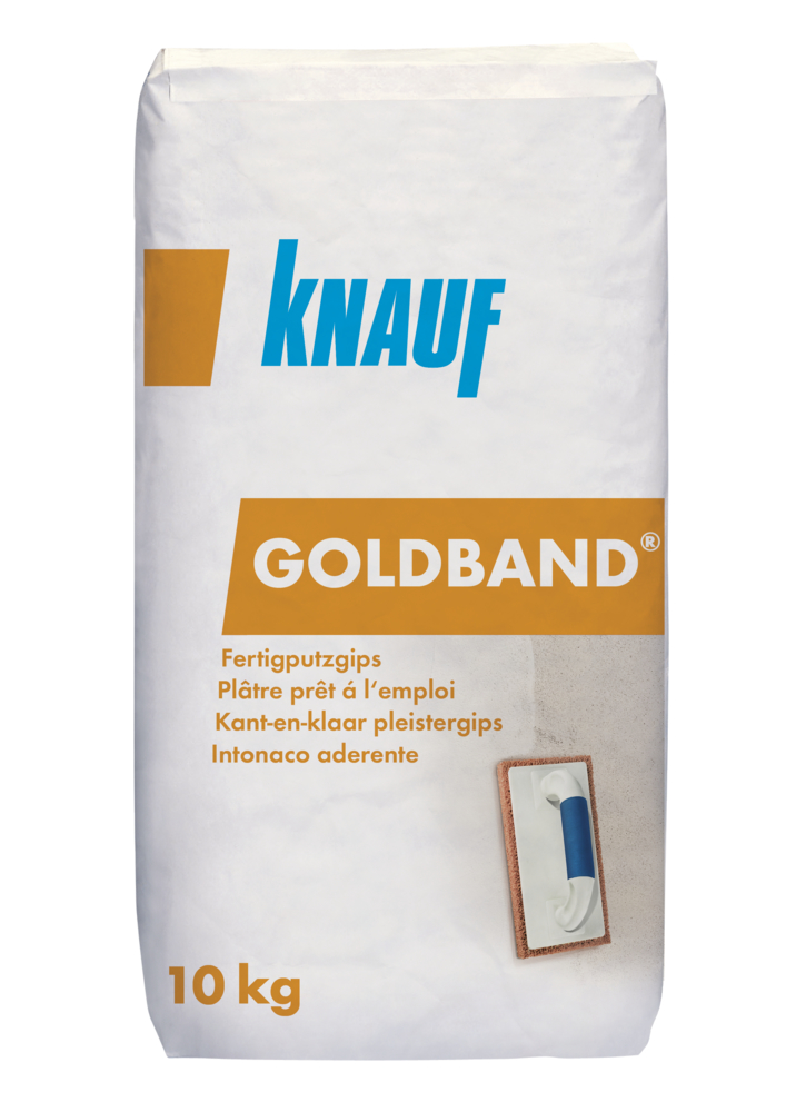KNAUF BAUPRODUKTE GMBH & CO.KG - IPHOFEN Knauf-Goldband Fertigputzgips 10 kg 