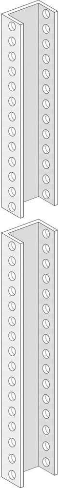 KNAUF GIPS, MARMORIT Knauf Nonius-Abhängeprofil 12x8mm 3m 