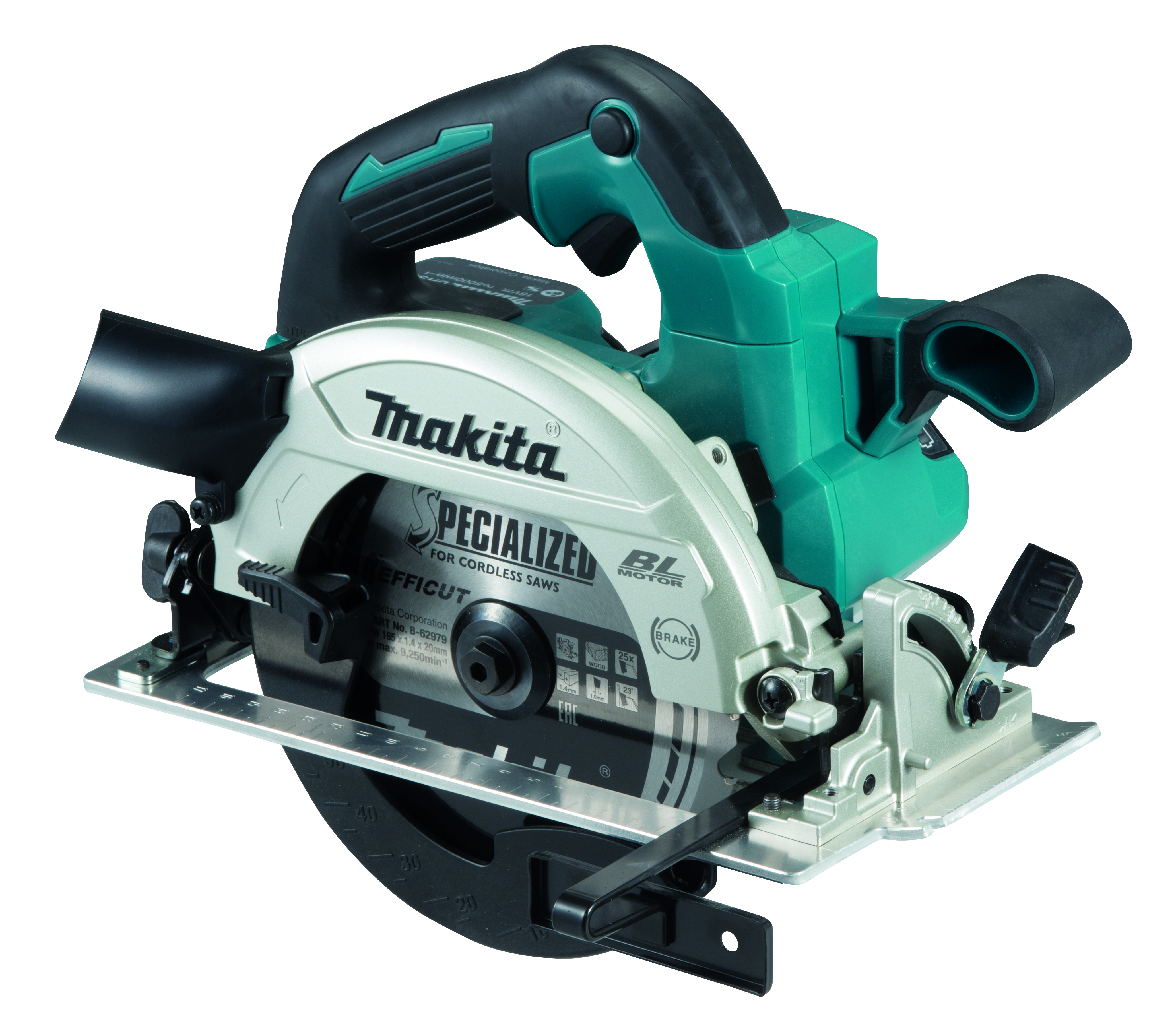 MAKITA Akku-Handkreissäge 57mm 18V DHS660Z ohne Akku und Ladegerät