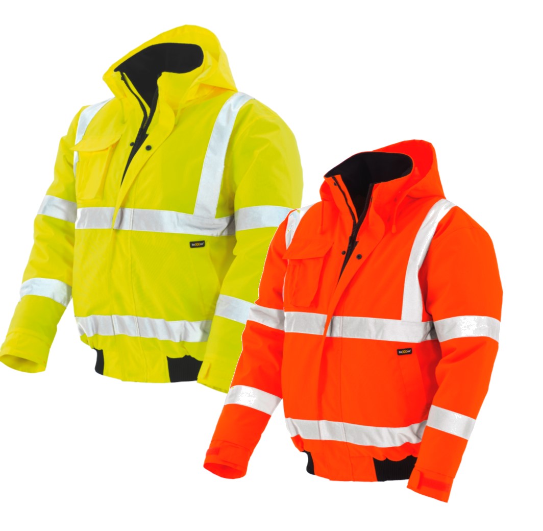 BIG ARBEITSSCHUTZ GMBH - BUCHHOLZ Warnschutz-Pilotenjacke Whistler l'ge S teXXor®