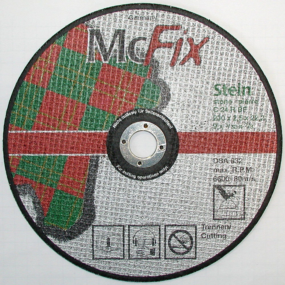 DRONCO Trennsch.Stein Aktion McFix 180mm 5St. 
