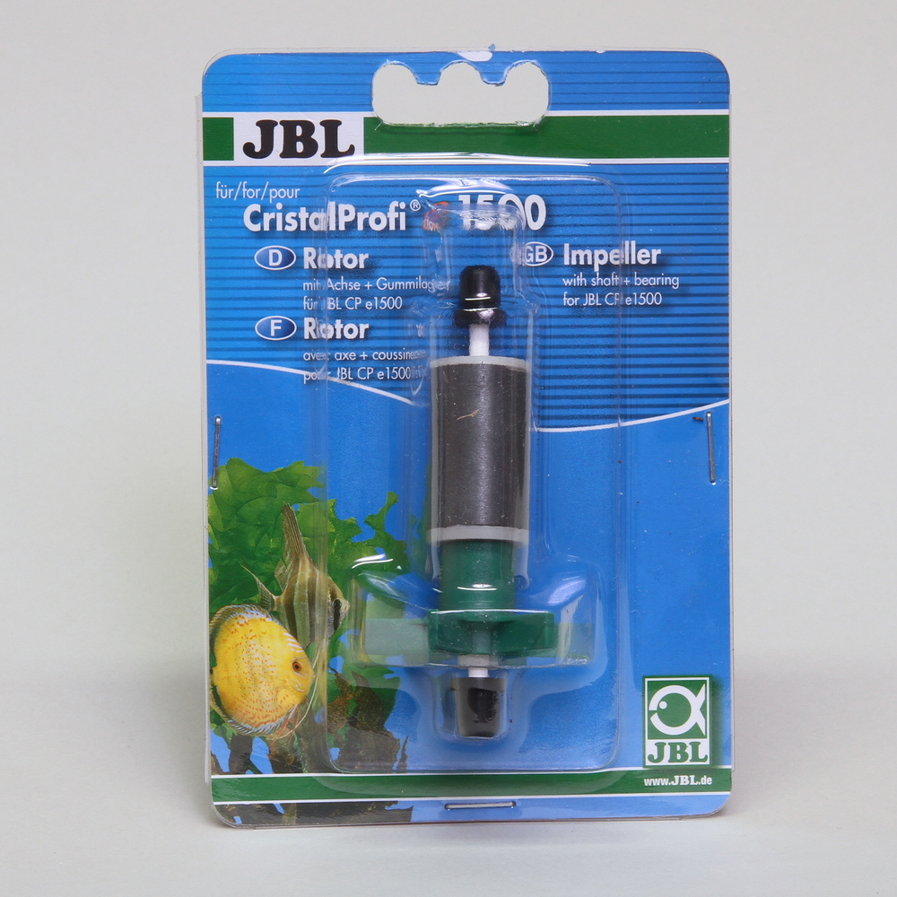 JBL GMBH & CO. KG - NEUHOFEN CP e1500 Rotor mit Achse+Gummilager JBL