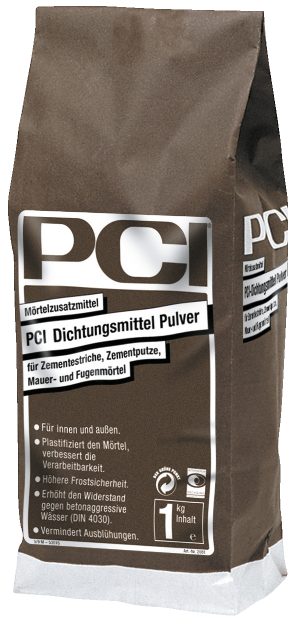 ZL OST PCI Dichtungsmittel Pulver sandfarb.1kg 