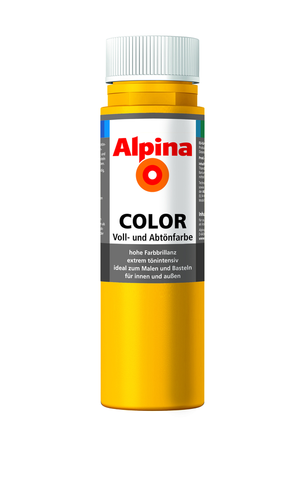 ALPINA FARBEN Abtönpaste Alpina Color Luck.Yello.250ml 