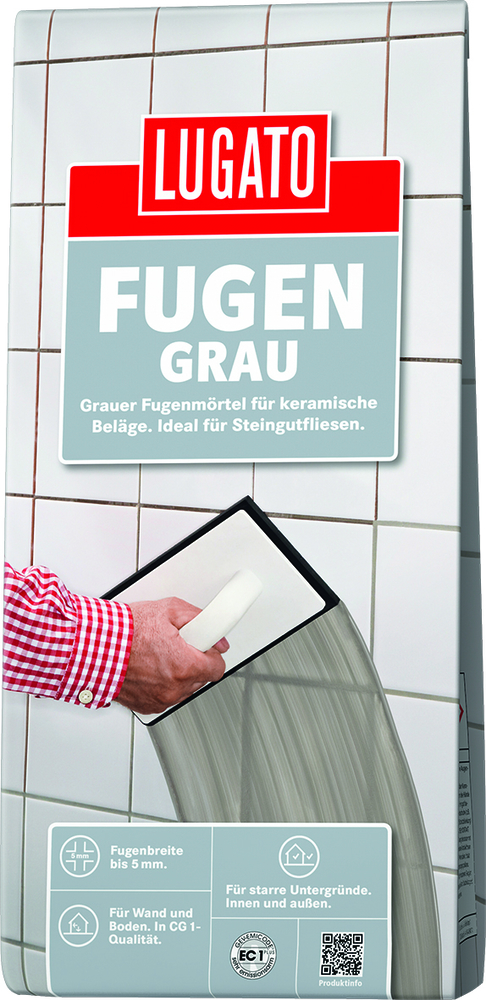 LUGATO CHEMIE Fugengrau 1 kg 