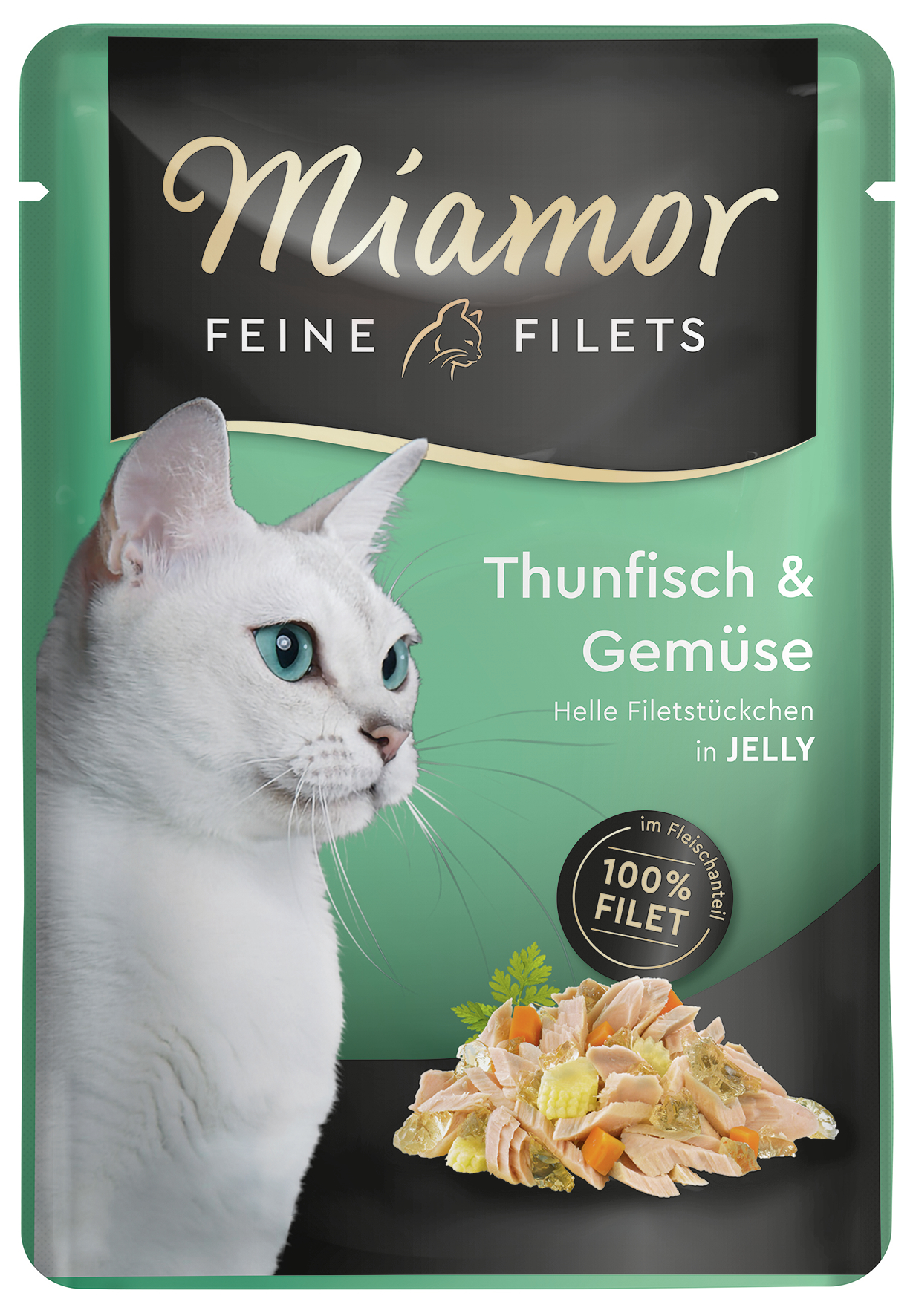 BTG BETEILIGUNGS GMBH Fin Miamor PB FF Thunfisch&Gemüse 100g Feine Filet