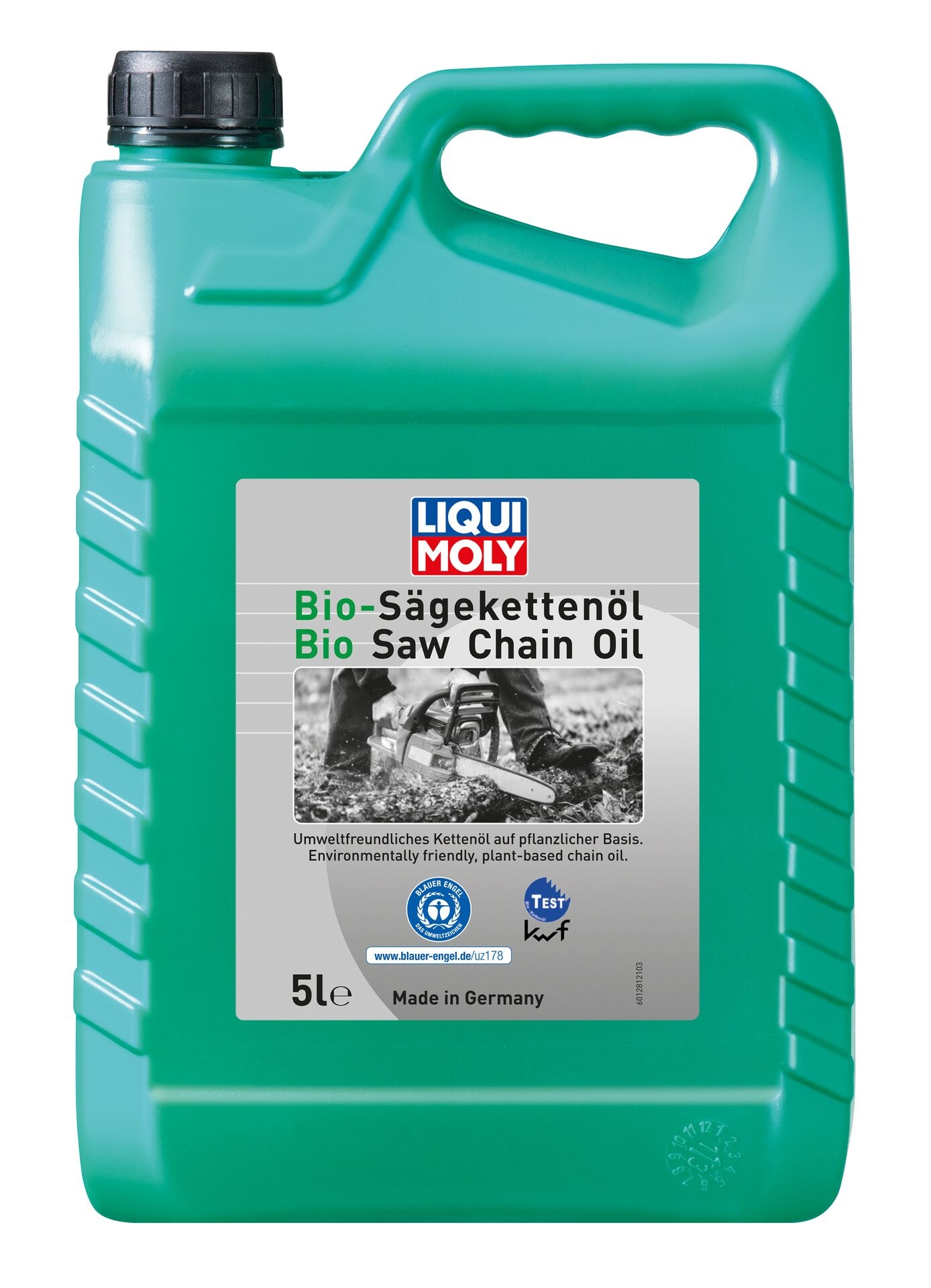 LIQUI-MOLY Säge-Kettenöl Bio 5 l 
