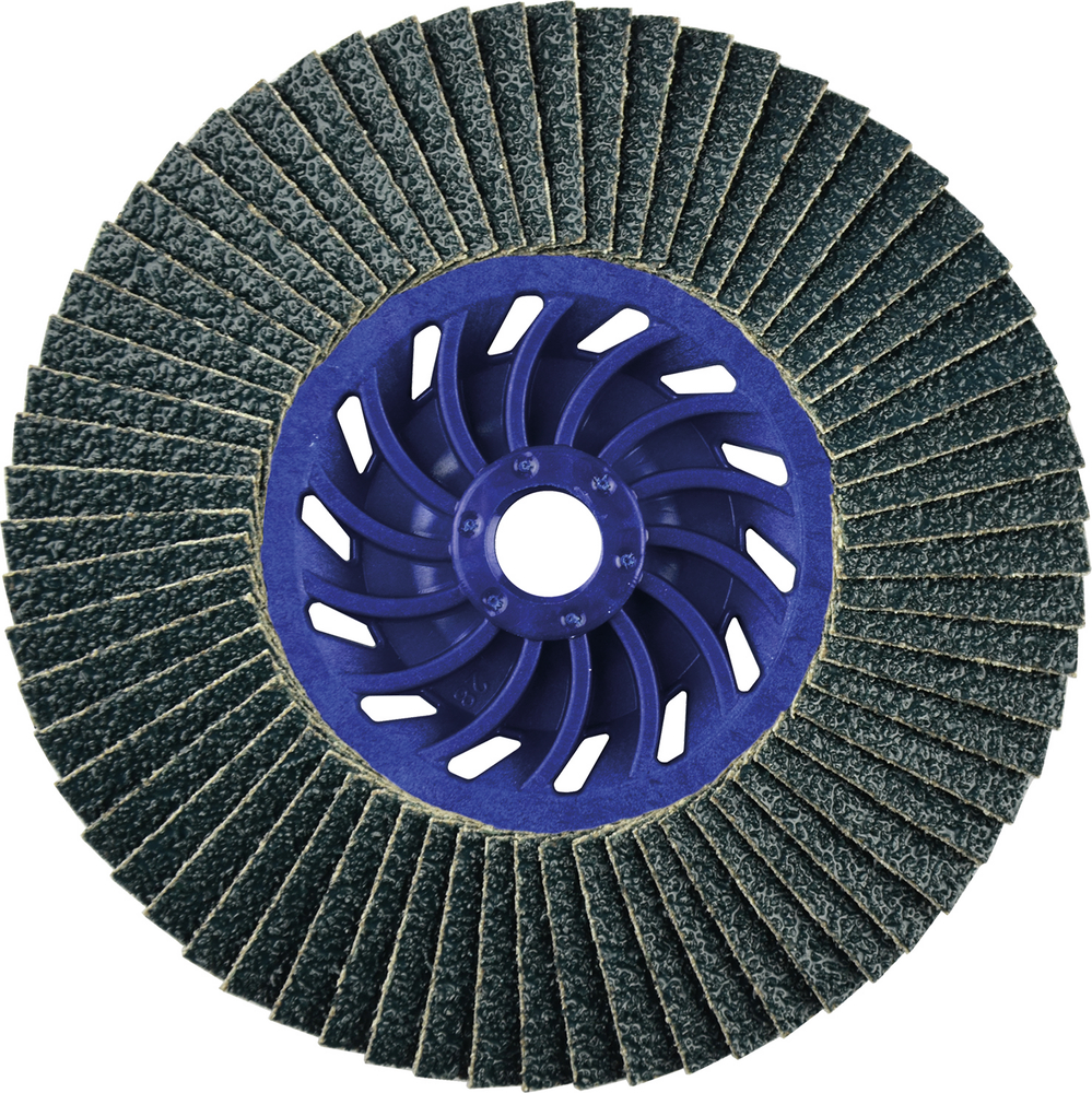 DRONCO Fächerscheibe Zircon Speed 80 125 mmxM14 gerade