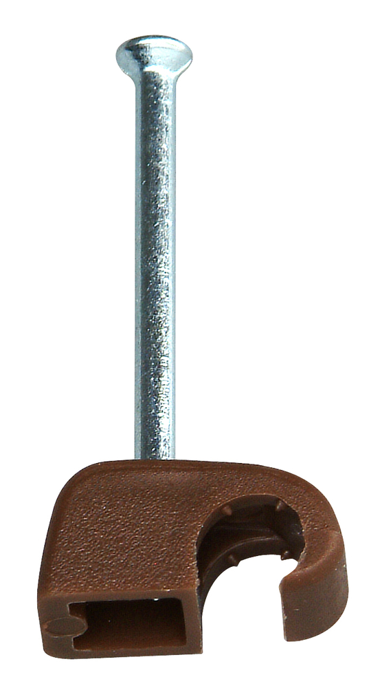KOPP GMBH Iso-Schellen 4 - 7 mm braun (50 St) 