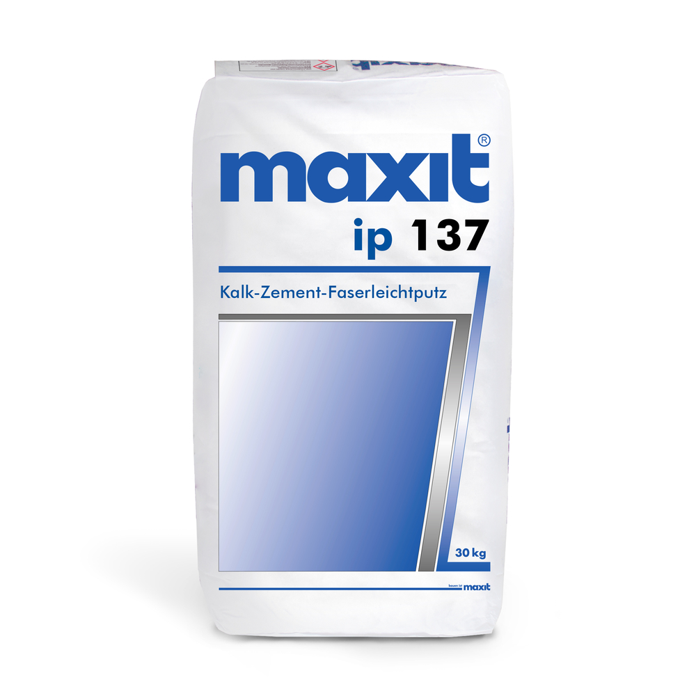 MAXIT KRÖLPA maxit dur 137 Kalk-Zem.-Faserl.putz 30kg 