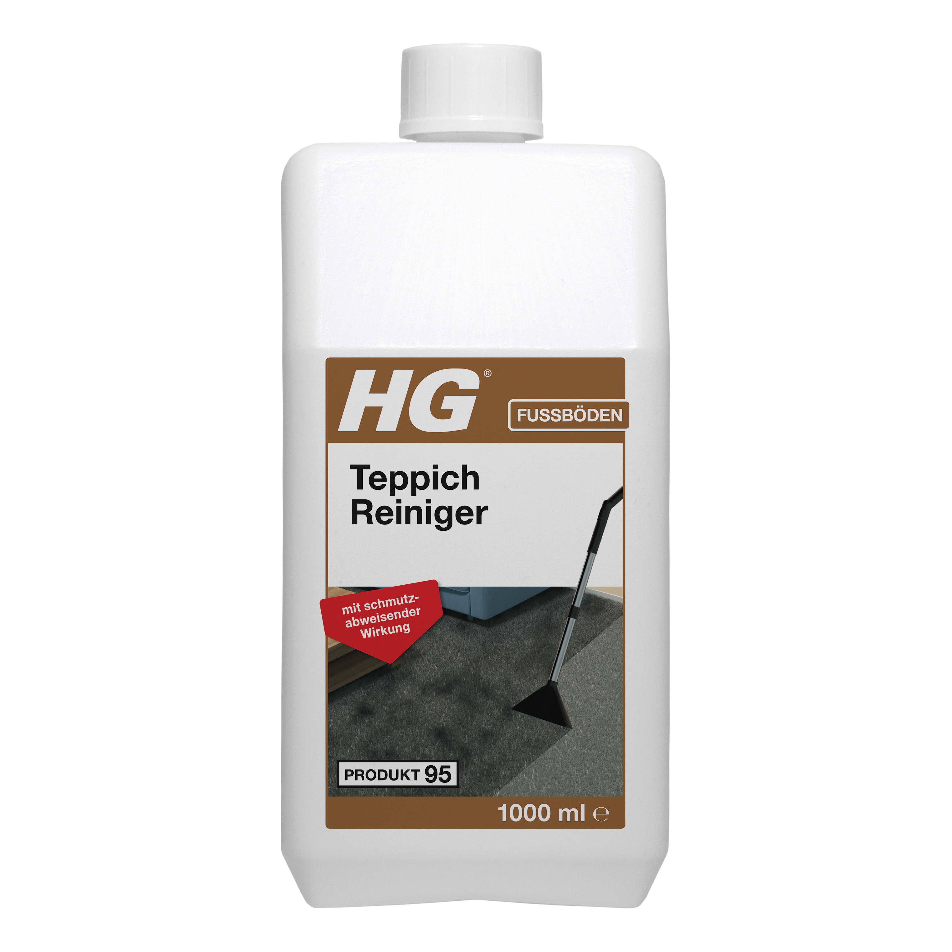 HG INTERNATIONAL B.V. Teppich-u.Polster Reiniger 1l 