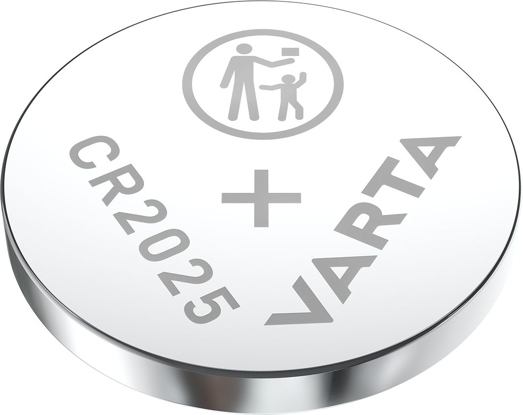 VARTA - Batterie VARTA Electronics CR2025  3,0V Lithium / 1er Blister