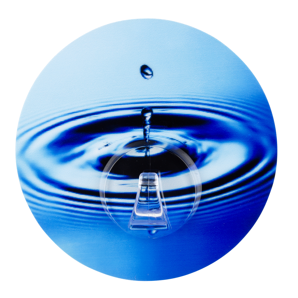Wandhaken Static-Loc UNO Water Circle WENKO WENSELAAR GMBH KG Wandhaken Static-Loc UNO Water Circle WD-ACC-sonst.