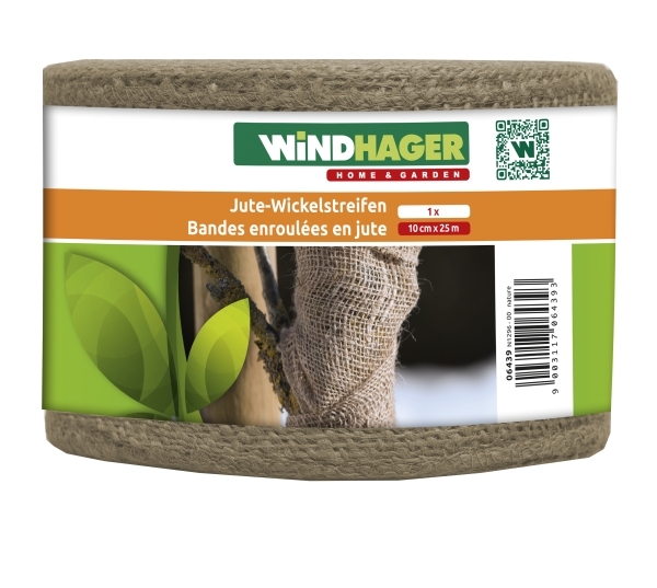 WINDHAGER HANDELSGESELLSCHAFT M.B.H. - T Jute-Wickelstreifen natur 10cmx25m 