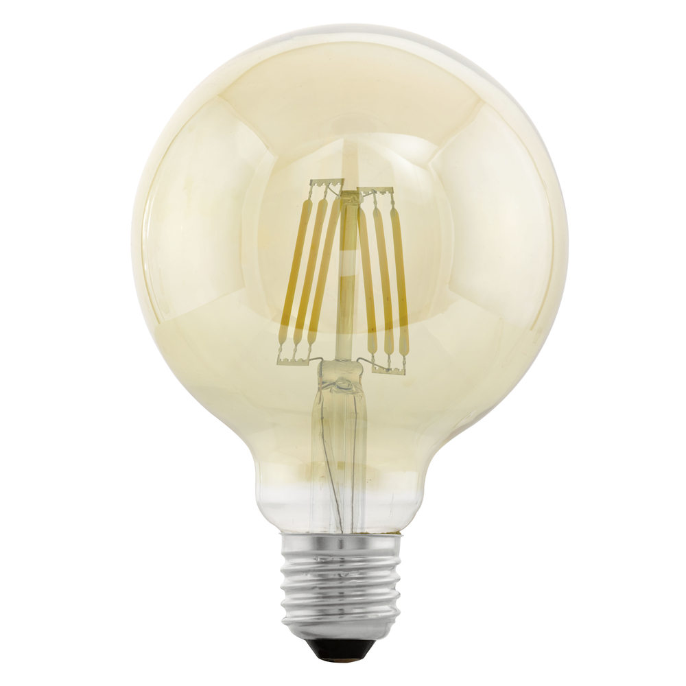 EGLO LEUCHTEN Leuchtmittel Amber LED G95 4W 2200K 330lm nicht dimmbar