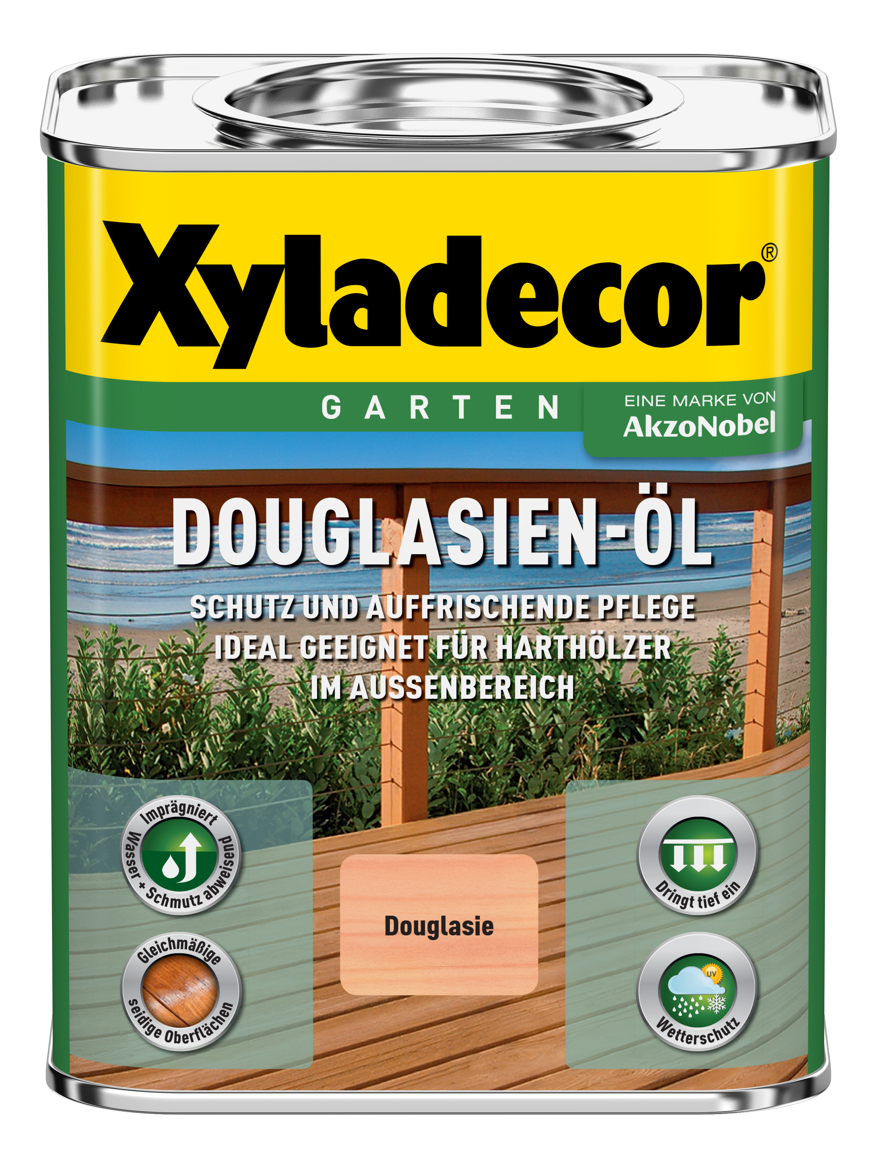 AKZO NOBEL DECO Xyladecor Douglasien Öl 750ml 