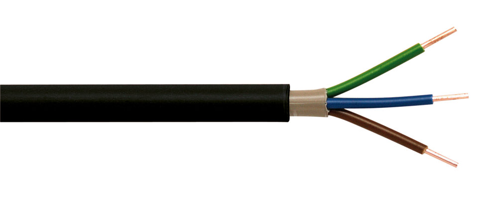 Erdkabel NYY-J 3x1,5 50 m EMSKABEL GMBH Erdkabel NYY-J 3x1,5 50 m
