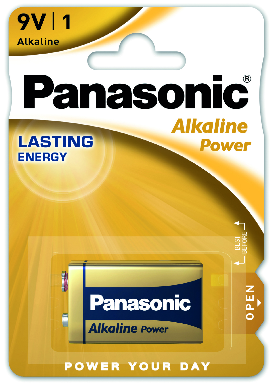 TRIUSO Batterie Panasonic AlkalinePower E-Block 1er Blister