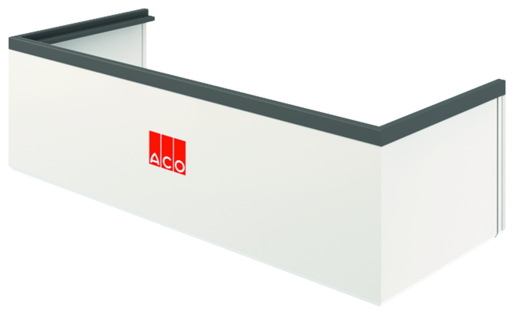 ACO HOCHBAU VERTRIEB ACO Aufstockelement 100x60x3-30 begehb. verlängerte Seitenschenkel