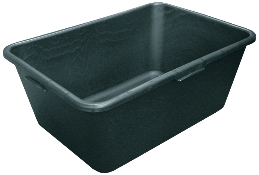 GREENLIFE GMBH Mörtelkasten Polyethylen schwarz 90 l 805x565x315 mm