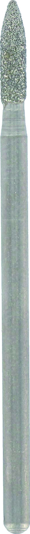 BOSCH Diamantfräser 7144 Kegelform für DREMEL 2,4 mm