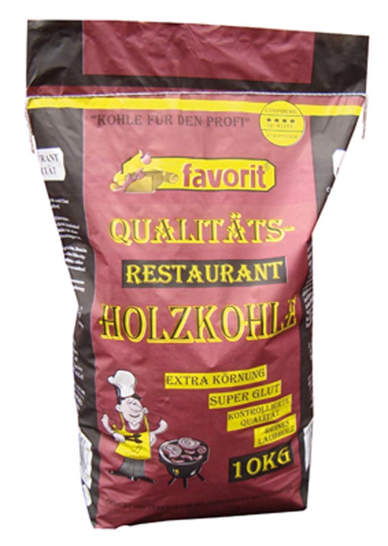 ALSCHU Favorit Gastro-Holzkohle 10kg 