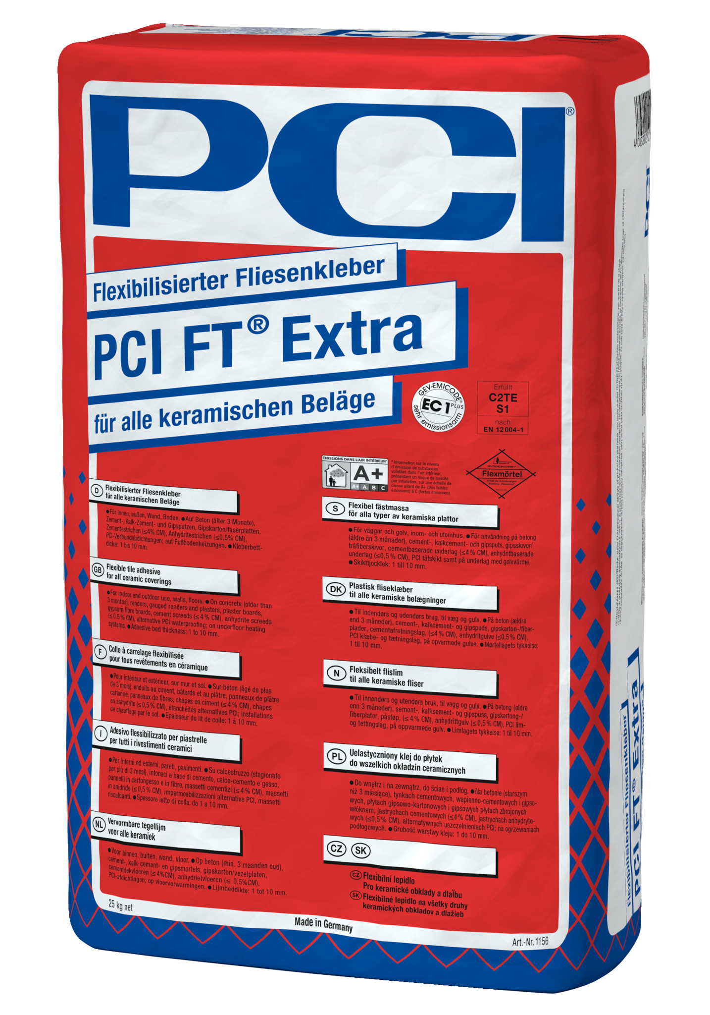 ZL OST PCI FT-Extra 25kg 