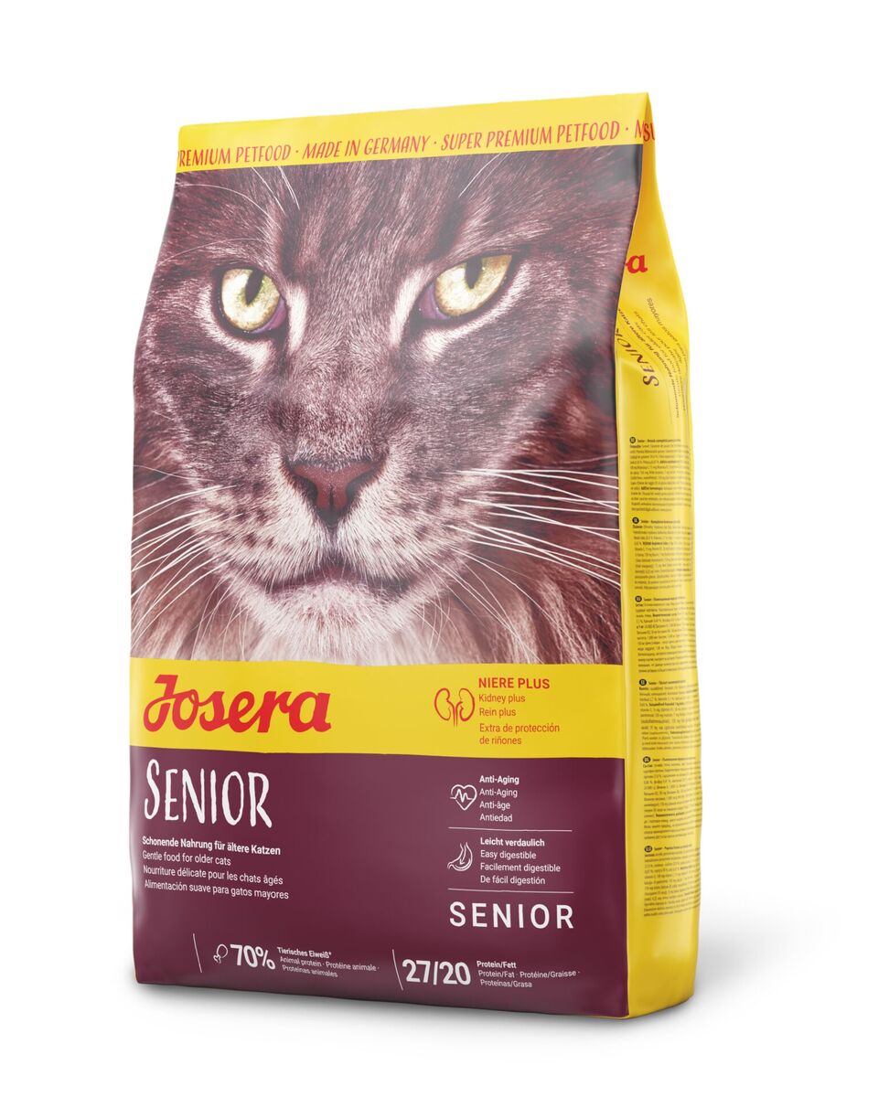 GRUNER Josera Cat Senior 2kg Katzenfutter Super Premium