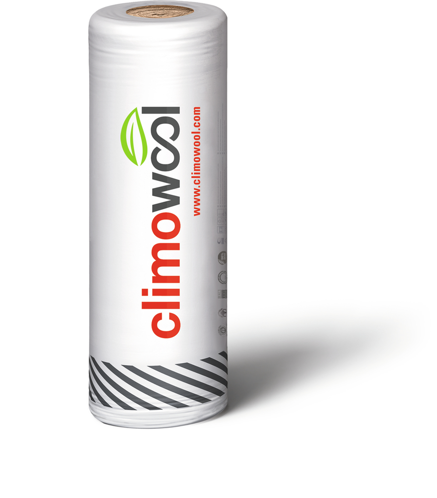 CLIMOWOOL GMBH - BERNBURG climowool Klemmfilz KF2 035 200mm 2800x1200mm