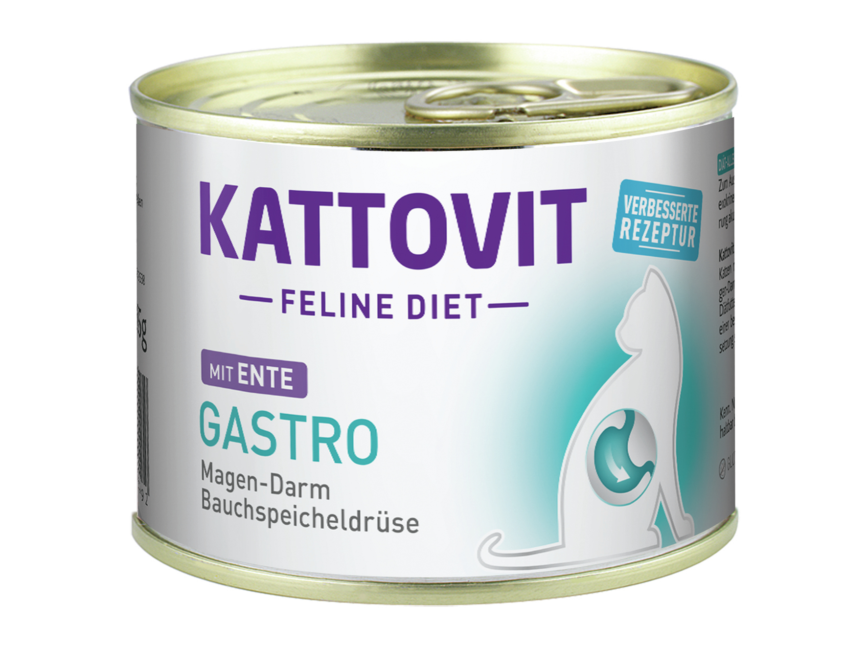 BTG BETEILIGUNGS GMBH Fin. Kattovit Fel. Diet Gastro Ente 185g 