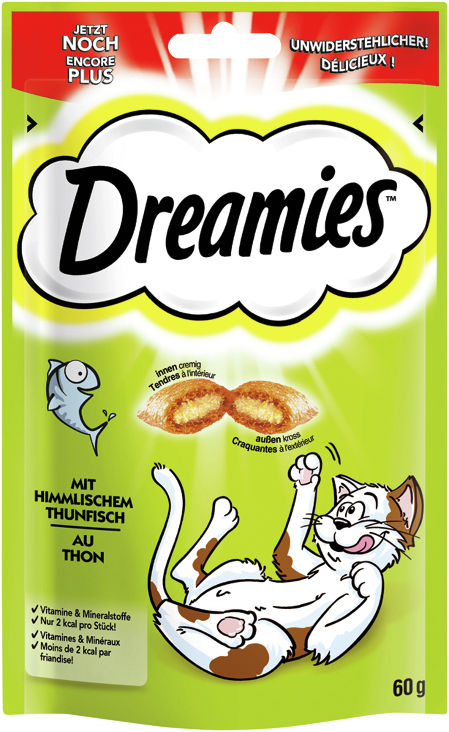 BTG BETEILIGUNGS GMBH Dreamies Cat mit Thunfisch 60g 