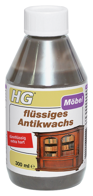 HG INTERNATIONAL B.V. Antikwachs flüssig braun 300ml 