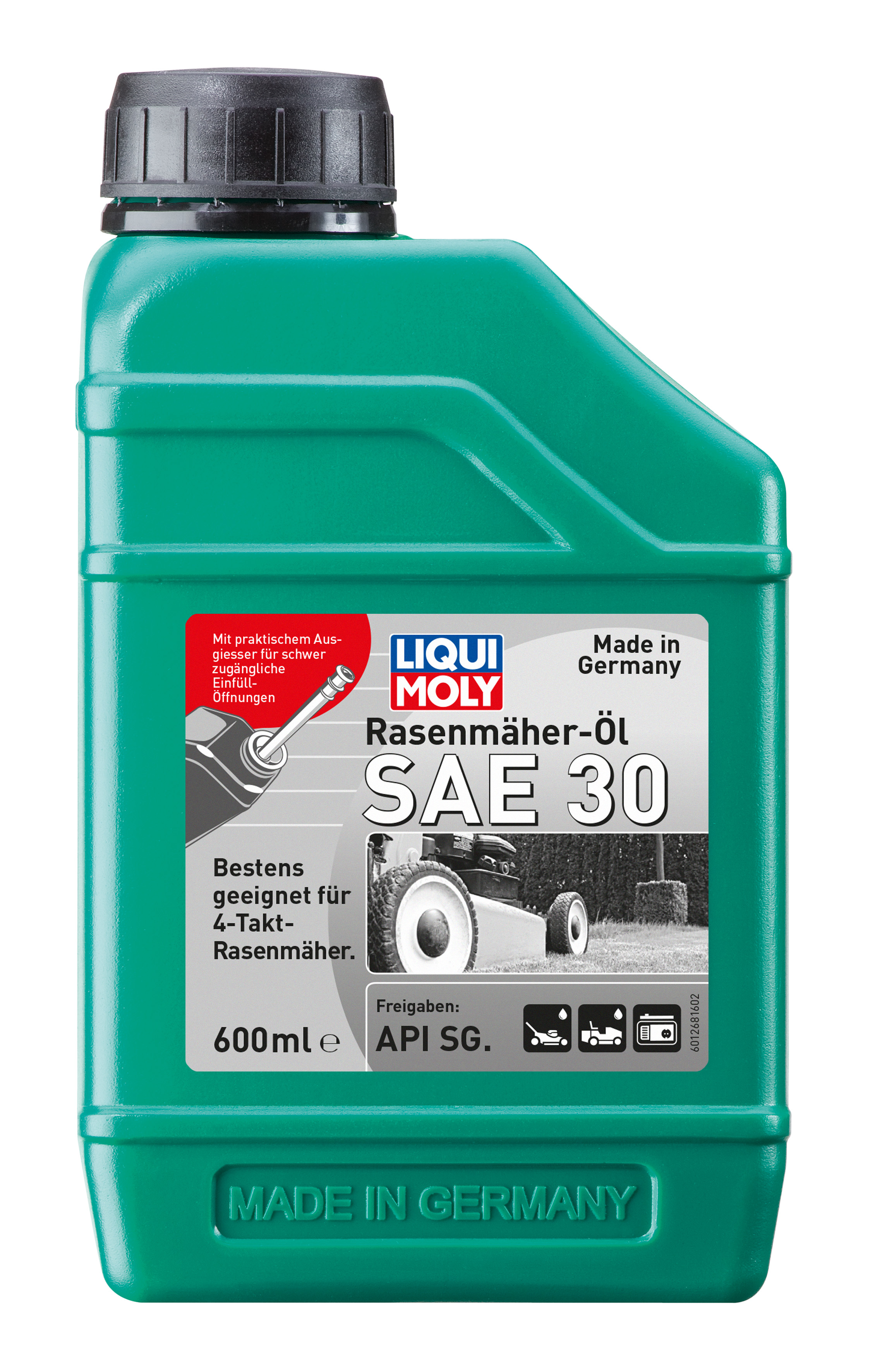 LIQUI-MOLY Rasenmäher-Öl SAE 30 600 ml 