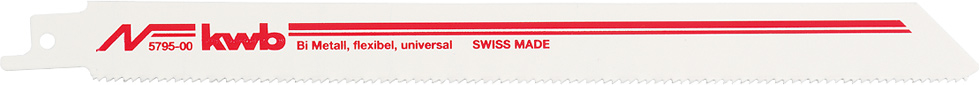 KWB BURMEISTER Säbelsägeblatt 228 BiMetall mittel 2St kwb DIY